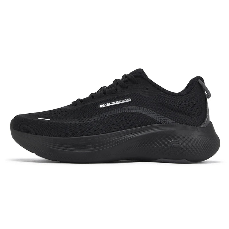 361 Degrees N40 Men Running Shoes Trendy Rebound Cushioning Soft Durable Airy Mesh Stable Lightweight Male Sneakers 672532207