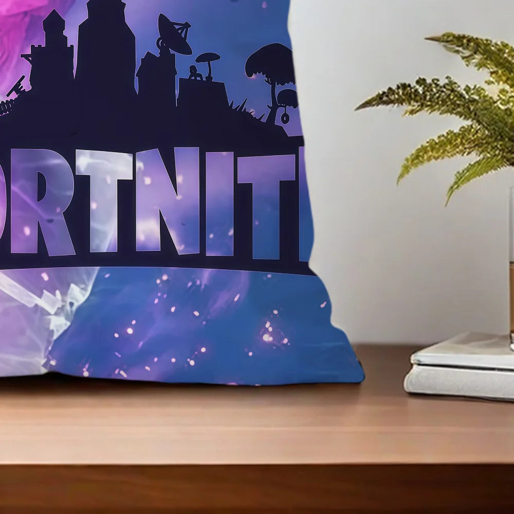 Game F-FORTNITE cushion cover For Pillow Printing Sofa Decoration Home Car Room Coffee Shop Office Nordic Simplicity