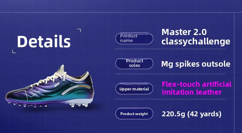 Zapatillas de fútbol para adulto Kelme MG con tacos cortos, botas de entrenamiento para hombre, calzado de fútbol profesional para competición en césped