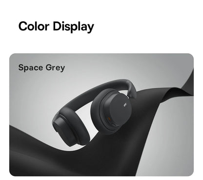 Baseus Wireless Headphones Bluetooth 5.3 HIFI Level Earphone 40mm Driver Foldable Over Ear Headsets 70H Playtime Spatial Audio
