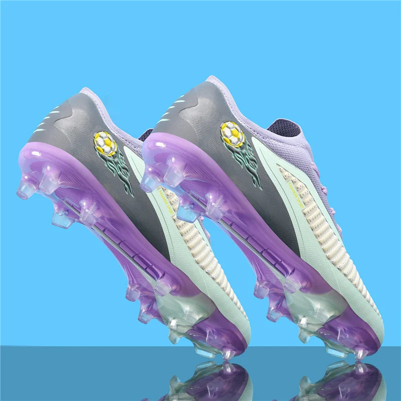 Nuove scarpe da calcio professionali da uomo, alta qualità, scarpe da soccer rapide, tacchetti society, scarpe professionali per campo da calcio, sneaker basse