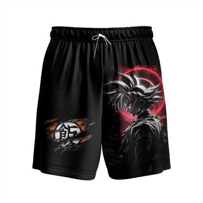 Dragon Ball Logo Printed Quick Drying Shorts for 2026 Summer Casual Shorts, Suitable for Adult and Children Anime Fans