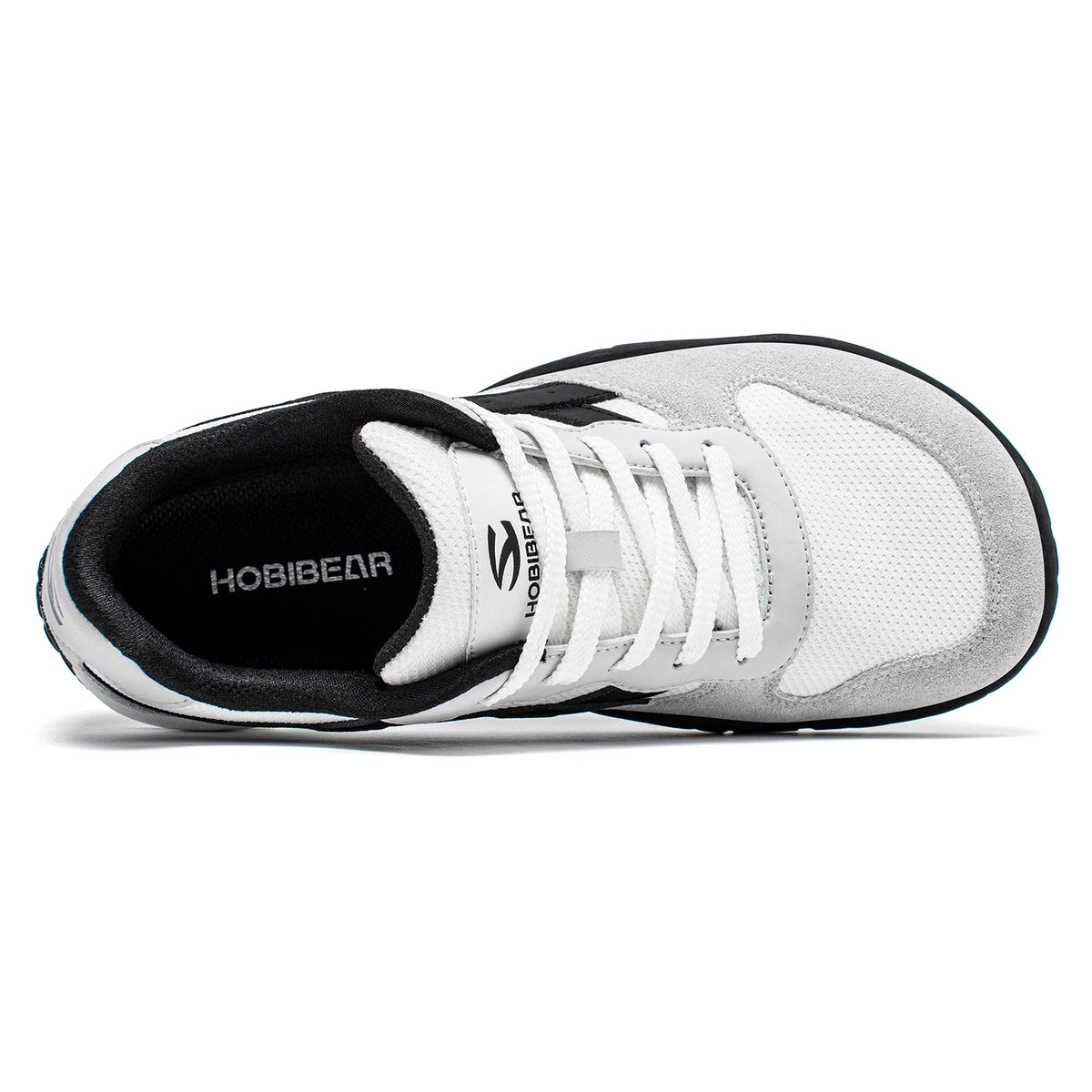 HOBIBEAR Unisex Wide Width Shoes Minimalist Barefoot Sneakers Hiking Trail Running Shoes for Men and Women