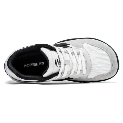 HOBIBEAR Unisex Wide Width Shoes Minimalist Barefoot Sneakers Hiking Trail Running Shoes for Men and Women