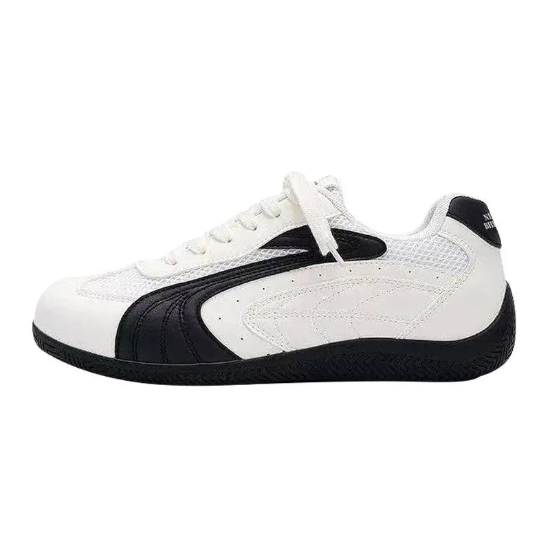 Men's Lightweight Comfortable Soft Bottom Casual Versatile Deqin Shoes Breathable Anti-slip Wear-resistant Flat Heel Sports S...