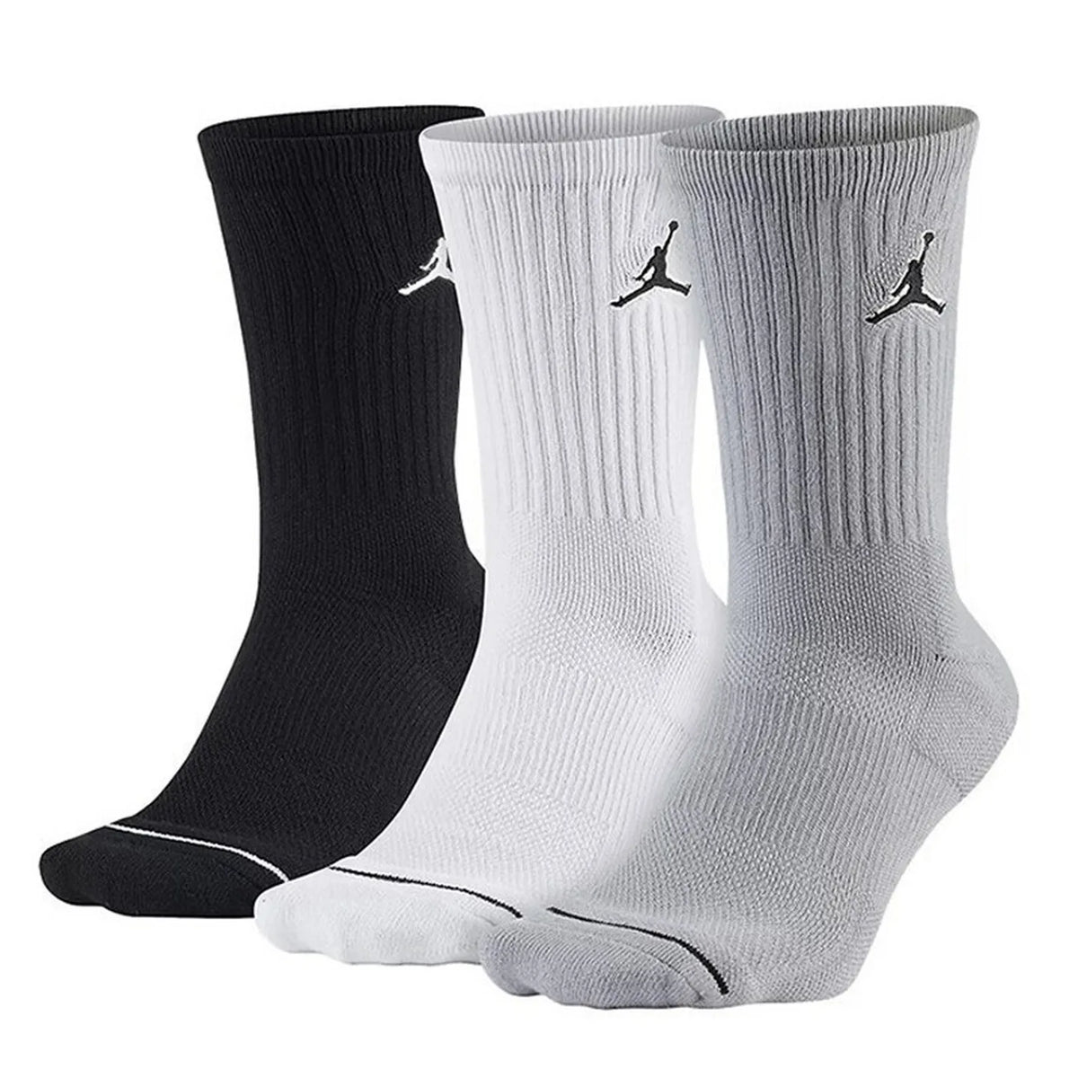 Chaussettes de sport tendance Nike pour homme et femme (confortables et respirantes), lot de 3 DH3822-902