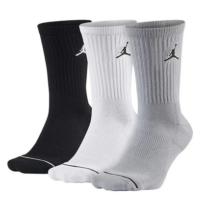 Chaussettes de sport tendance Nike pour homme et femme (confortables et respirantes), lot de 3 DH3822-902