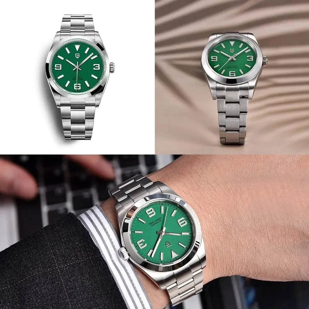 PAGANI DESIGN PD-1692 Men's Automatic Watches 40MM Stainless Steel Mechanical Wristwatch Sapphire AR Coated Waterproof Watch V3