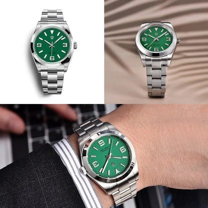 PAGANI DESIGN PD-1692 Men's Automatic Watches 40MM Stainless Steel Mechanical Wristwatch Sapphire AR Coated Waterproof Watch V3