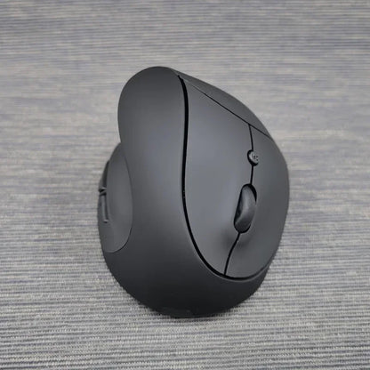 YANFU BNKJ5 Mute Grip Left Hand Wireless 2.4G Mouse Ergonomic Applicable  Snail Bionic Relief Joints Office Dry Battery Version