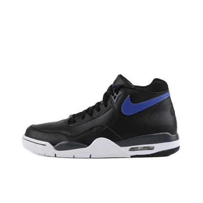 Nike Flight Legacy Mid-Top Retro Basketball Sneakers Men's Black/White BQ4212-002