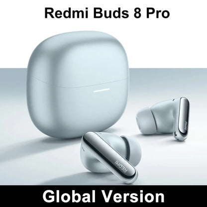 Xiaomi Redmi Buds 8 Pro TWS Earphones 3MIC AI 55dB Active Noise Cancellation Bluetooth 5.4 35 Hours Battery Mi Earbuds Headset