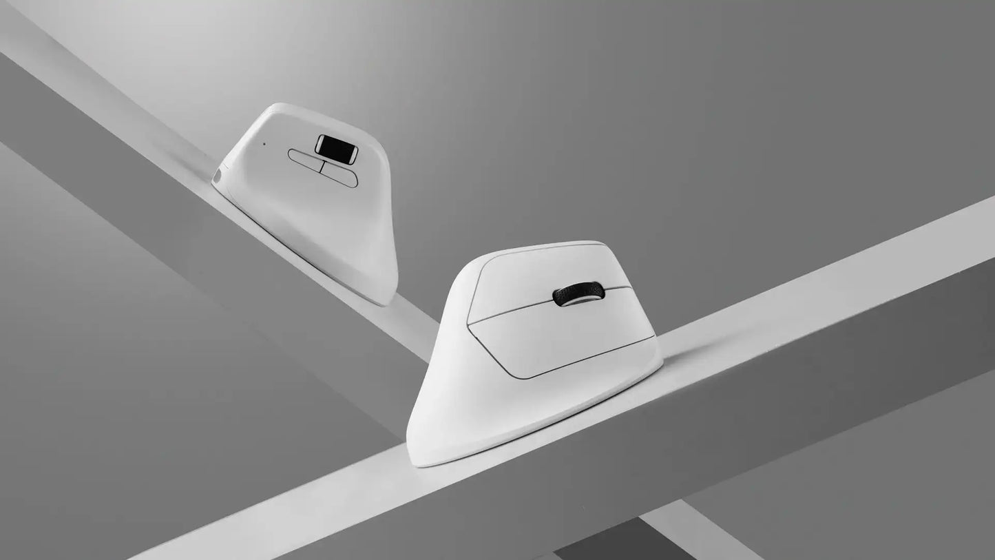 Keychron M5 Wireless Ergonomic Mouse Optical 8K Polling Rate 2.4GHz & Bluetooth Type-C Mice 3950 Sensor
