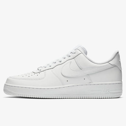 Nike Official Authentic AIR FORCE 1 Men's Casual Wear resistant Fashion Board Shoes CW2288-111