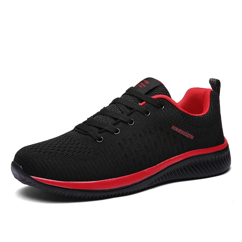 Chaussures de marche pour couple, grande taille, en maille respirante et confortable, à semelle souple, durables et légères, chaussures de sport décontractées pour l'extérieur, pour toutes les saisons