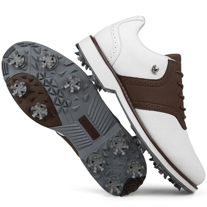 New Men Golf Shoes, Professional Golfers Shoes, Waterproof Comfortable Golf Footwear, Non-Slip