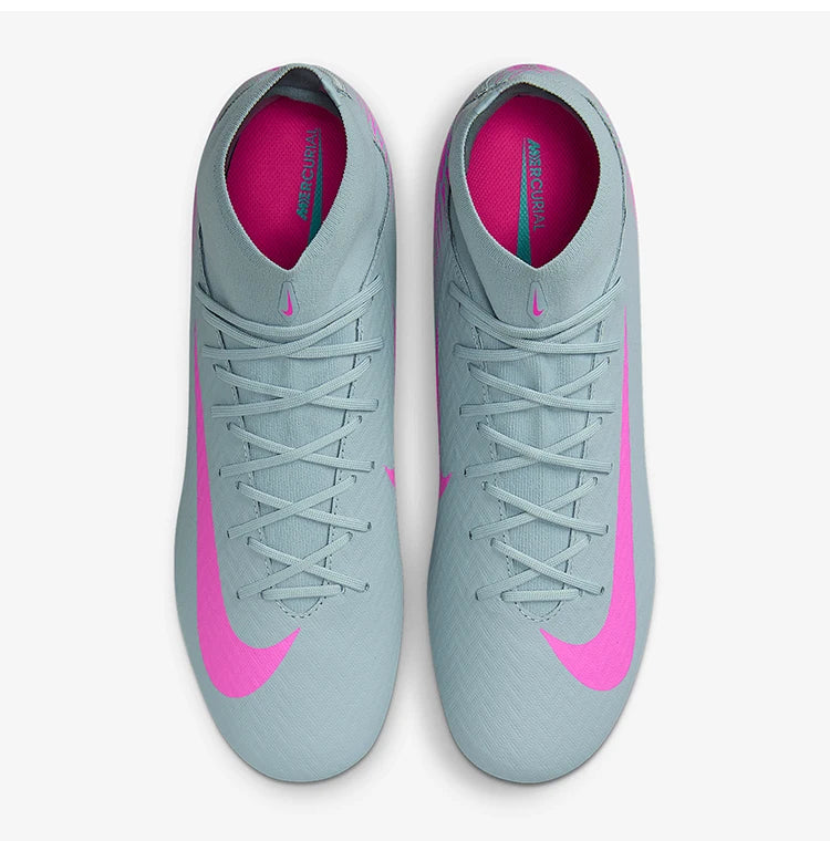 Оригинални мъжки футболни обувки Nike Mid-Cut Training с омекотяване и издръжливост FQ1456-800
