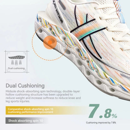 Xtep Reactive Coil 11.0 -juoksukengät miehille – kesäurheilukengät, iskuja vaimentavat, kimmoisat ja pehmeät sneakerit 976219110026