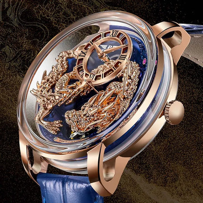 PINDU Develops And Designs New M2797B Automatic Mechanical Watch Men Watches 45.5MM Luxury High-end Quality Wristwatch Men Gift