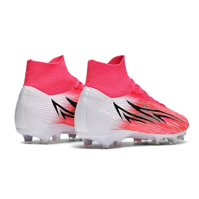 Nouvelles chaussures de football pour hommes, chaussures d'entraînement professionnelles, baskets de match, chaussures de football ultralégères, chaussures de sport pour l'extérieur, antidérapantes, unisexes