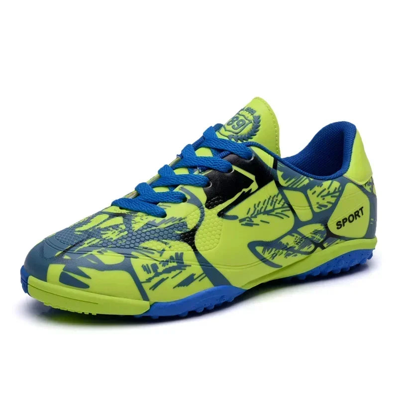 New Men Kids Professional Soccer Shoes Boys Cleats Non-Slip Grass Football Boots Adult Ultralight Training Shoes Drop Shipping