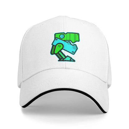 Geometry Gaming Cube Dash Baseball Caps Hip Hop Extreme Demon Sandwich Cap Unisex Style Adjustable Dad Hat Running Golf