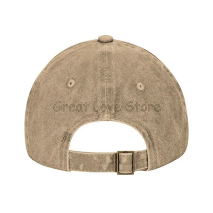 Camel Trophy 91 Cowboyhat Retro Justerbar Vasket Bomuld Golfhat Sommer Vintage Solskærme Baseballkasketter