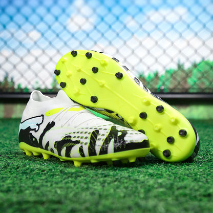 Chaussures de football Puma Future 9 Mid-Range MG (crampons courts en caoutchouc) 108952-01