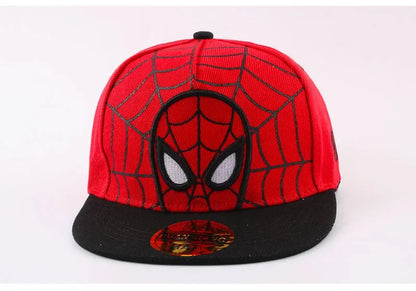 Cappellini HotAnime con Spider-Man per bambini e neonati: cappellini da baseball, cappellini snapback primaverili, cappellini hip hop regolabili