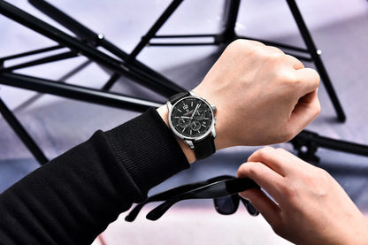 Pagani Design VK63 Fashion Men's Quartz Watches 41MM Top Sapphire Waterproof Sport 10 Bar Watch for men reloj hombre