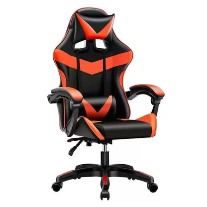 Chaise de bureau inclinable confortable pour longues heures, idéale pour le jeu et le travail, chaise de jeu ergonomique pour les sessions de streaming