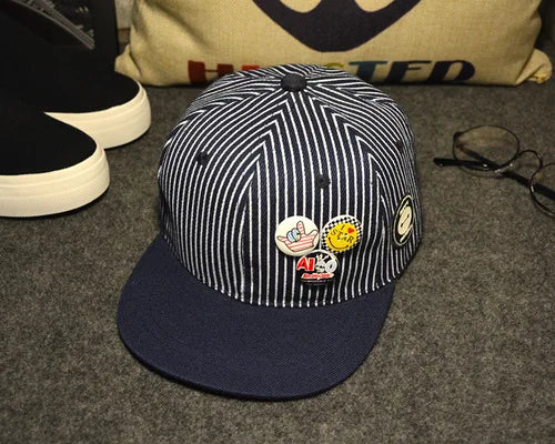 Cappellino da baseball per bambini: versione coreana alla moda per bambine, abbinabile a tutto, cappellini parasole; cappellini da strada per ragazzi, alla moda e hip-hop