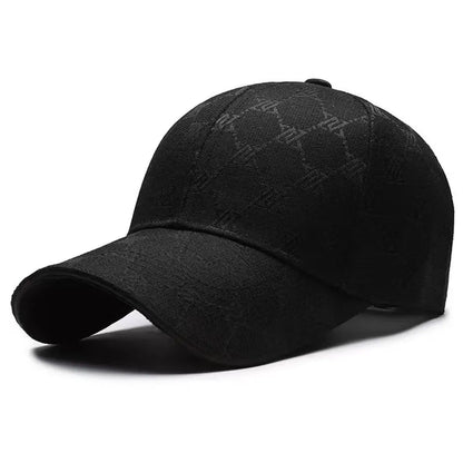 Cappellini da baseball unisex con stampa a lettere, cappelli casual regolabili per la primavera e l’autunno, cappelli da esterno, cappelli parasole, cappellini sportivi