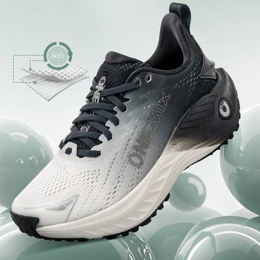 Zapatillas de running casual ONEMIX transpirables de verano para jogging, calzado deportivo ligero para hombre y mujer, gimnasio y exterior, con amortiguación