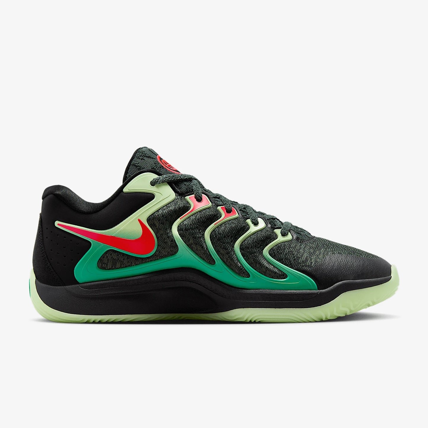Nike Genuine KD17 EP New Men's Retro Cushioned Basketball Shoes FJ9488-002