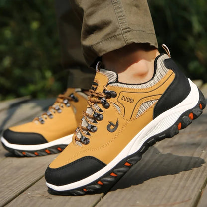 Zapatillas deportivas casual para hombre, calzado ligero de exterior para senderismo, montañismo, caminar y correr, tallas grandes 36-49
