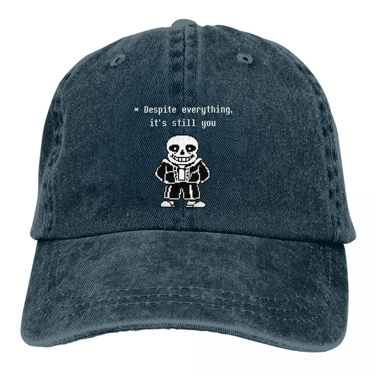My Favorite People Asgore Undertale Lucky Gift Cappellini da baseball Cappellino con visiera Meme Cappelli parasole per uomo e donna