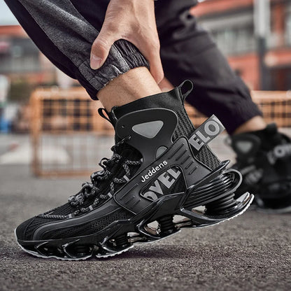 Chaussures de course respirantes pour hommes, baskets décontractées pour hommes, chaussures de tennis pour hommes, entraîneur de course, mocassins à la mode, luxe
