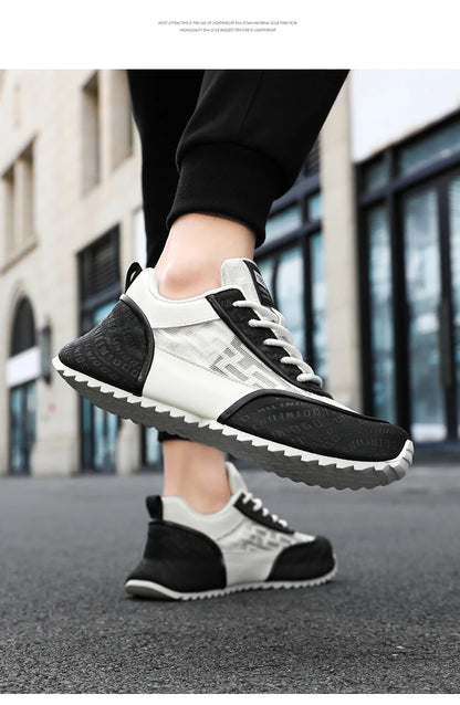 Protezione del brand 2026 nuove scarpe da uomo leggere, antiscivolo, traspiranti e resistenti all’usura, per running, sport, moda e uso casual versatile