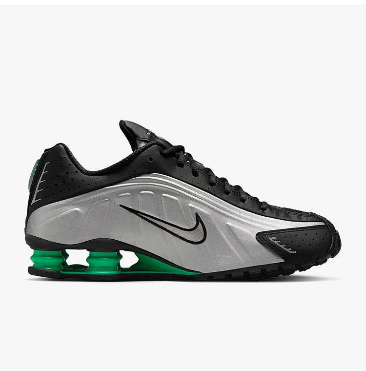 Nike Authentic Shox R4 Herren-Laufschuhe mit Stoßdämpfung und strapazierfähigem Mesh HQ1988-006