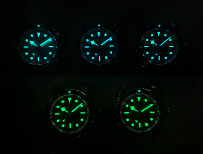 Octopus Kraken 37mm Dive Watch Men BB54 PT5000 Automatic Mechanical Movement Sapphire Crystal Aluminum Bezel STL Bracelet 20Bar