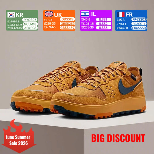Nike C1TY PRM Men's Shoes: Slip-resistant and durable, classic, comfortable, stylish, and versatile casual sneakers HJ4316-700