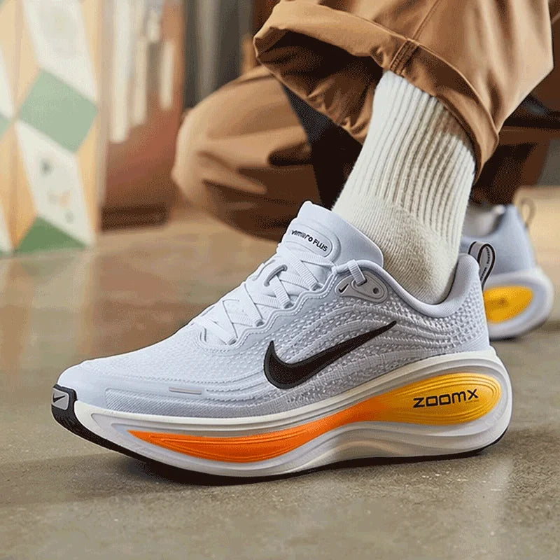 2026 New Nike HV8150-404 Mens Sport Sneakers With Rubber High Traction Outsole