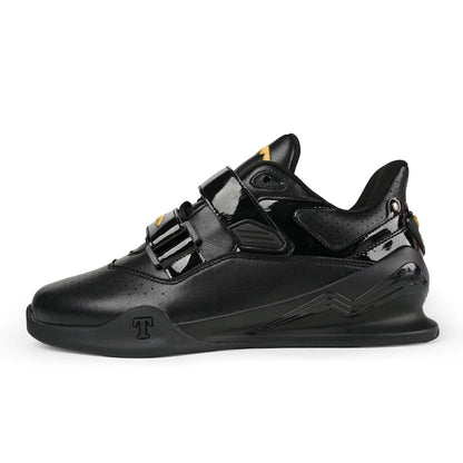 Zapatillas profesionales de halterofilia cómodas para entrenamiento de sentadillas en interior, duraderas, antideslizantes y diseñadas para levantamientos intensos