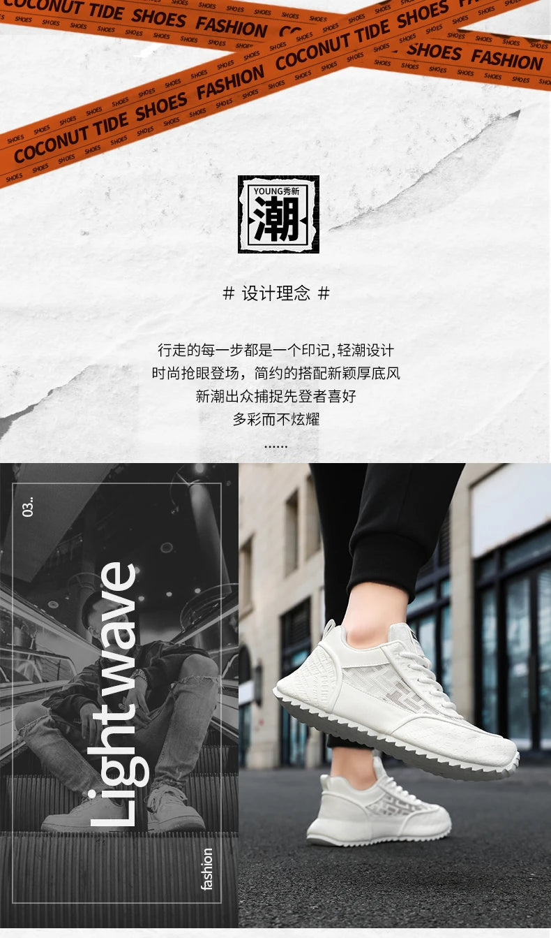 Protezione del brand 2026 nuove scarpe da uomo leggere, antiscivolo, traspiranti e resistenti all’usura, per running, sport, moda e uso casual versatile