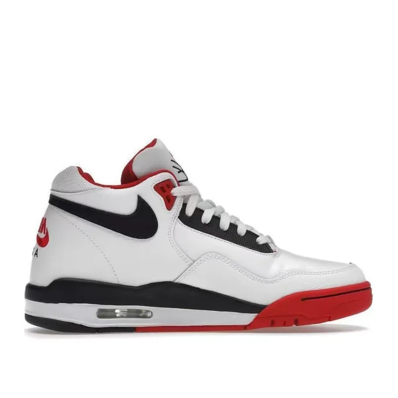 Nike Flight Legacy Retro módní minimalistické prémiové pohodlné basketbalové boty s odpružením a protiskluzovou podrážkou pro muže BQ4212-100
