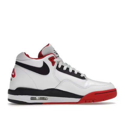 Nike Flight Legacy Retro módní minimalistické prémiové pohodlné basketbalové boty s odpružením a protiskluzovou podrážkou pro muže BQ4212-100