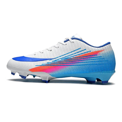 Bottes de Football pour hommes, chaussures de stade à ongles longs, confortables, de haute qualité, antidérapantes, pour Match de société professionnelle