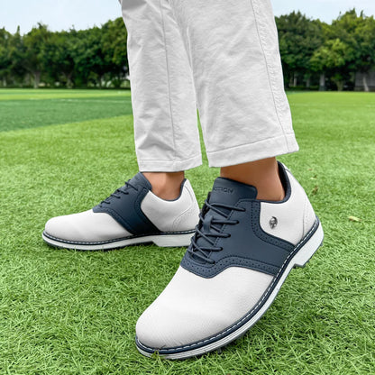 New Men Golf Shoes, Professional Golfers Shoes, Waterproof Comfortable Golf Footwear, Non-Slip