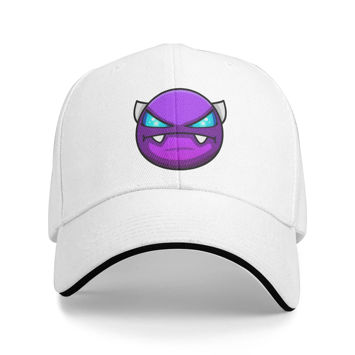Cappellino da baseball Geometry Game Dash, casual, senza blocchi, modello «Sandwich», per uomo e donna, traspirante, adatto alle attività all’aperto